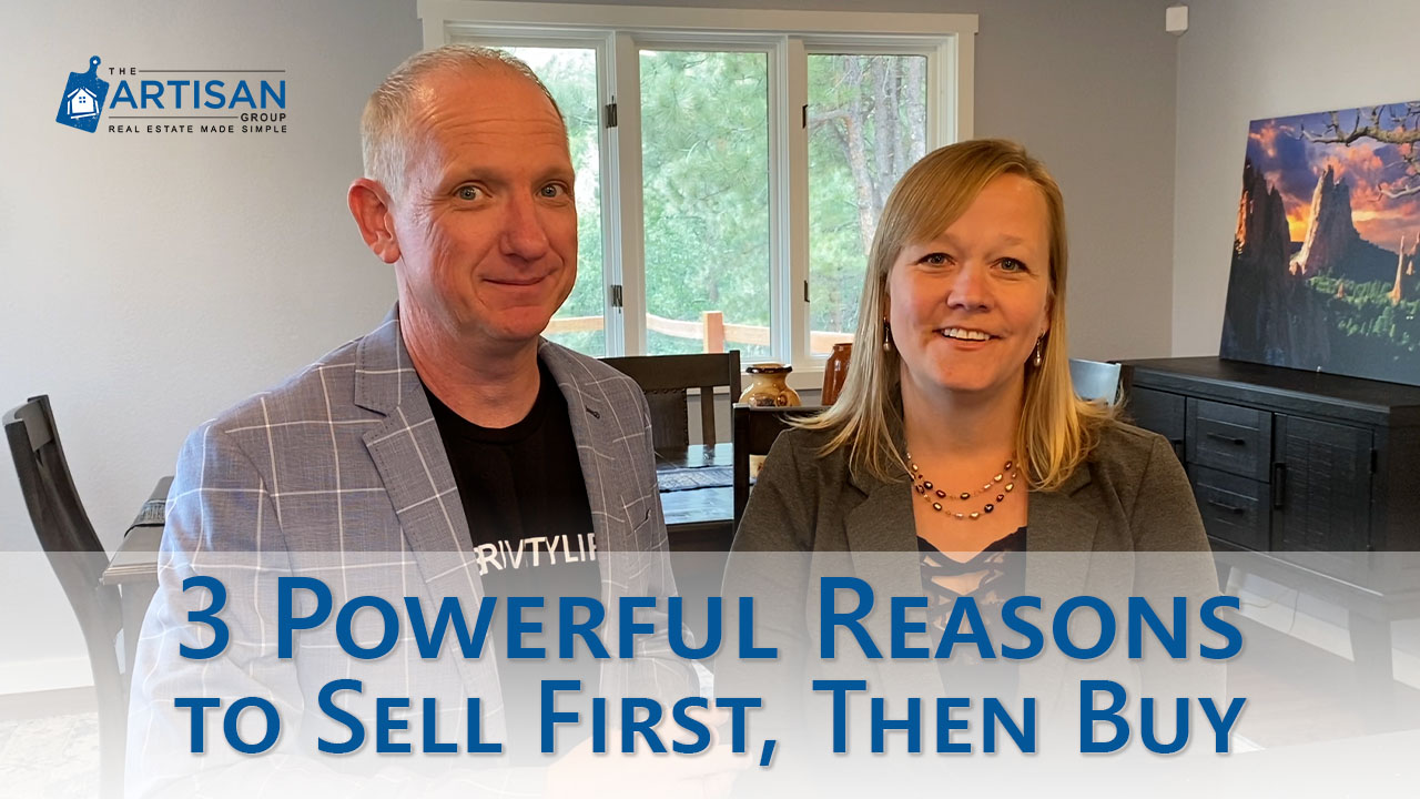 Q: Why Should You Sell Your Home Before Buying the Next One?