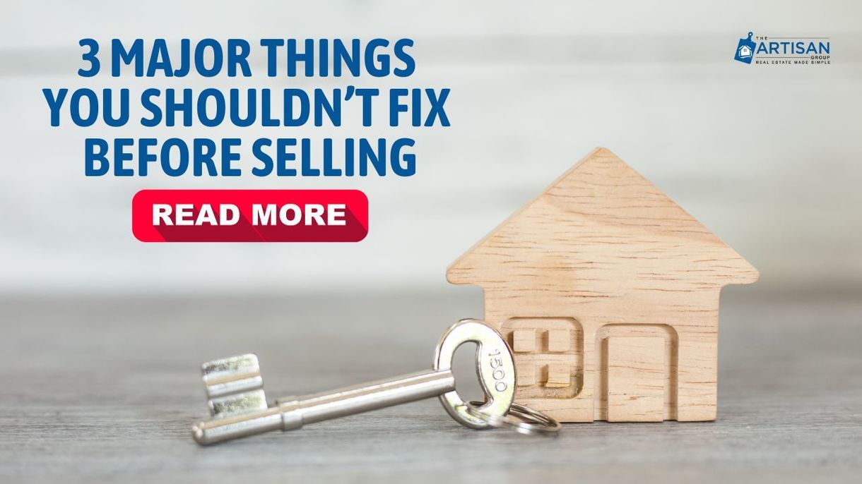 Get Top Dollar for Your Home: Here’s What Not To Fix Before Selling