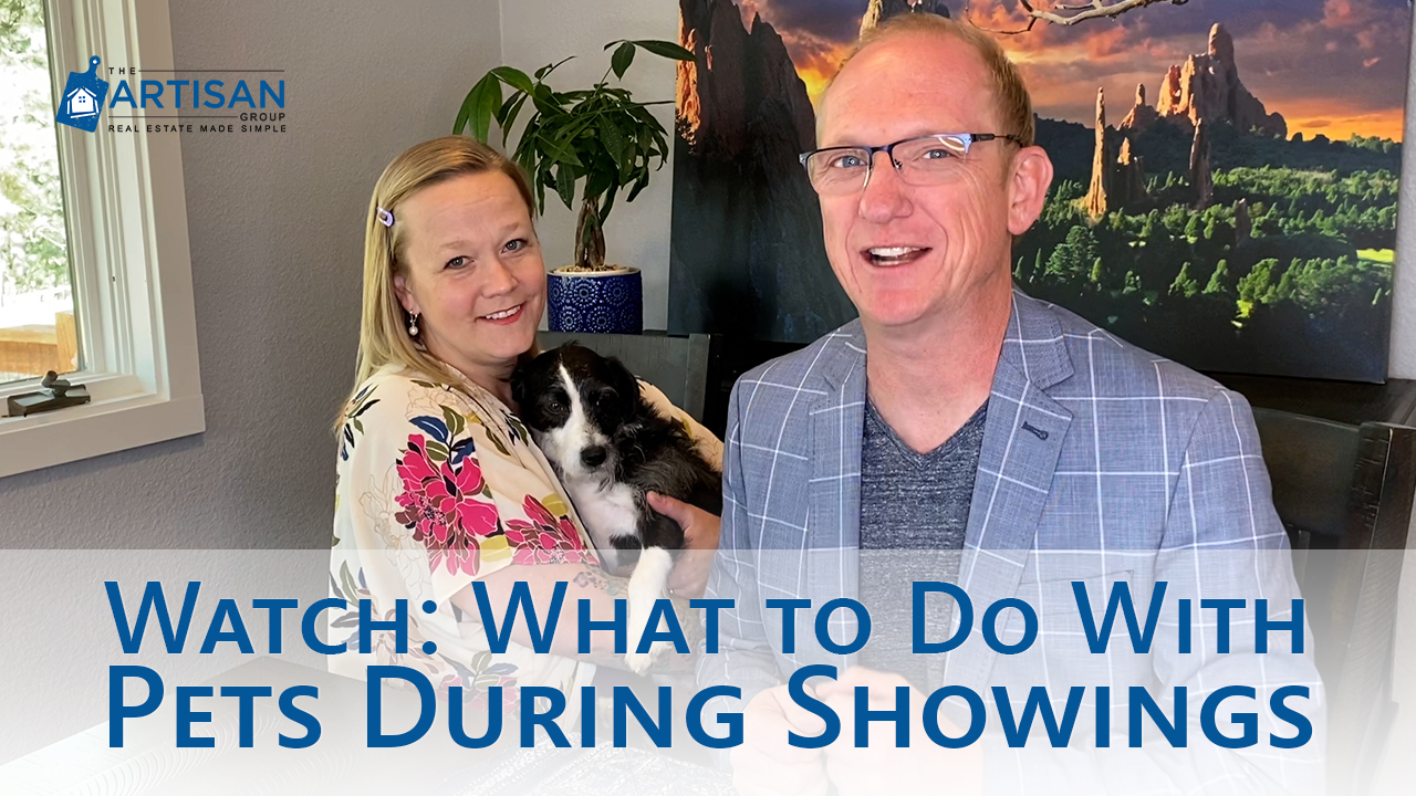 Q: What Should I Do With Pets During Showings?