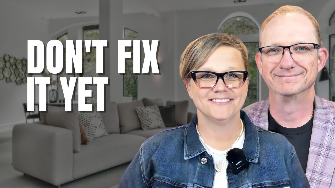 Should You Make Repairs Before Selling Your House?