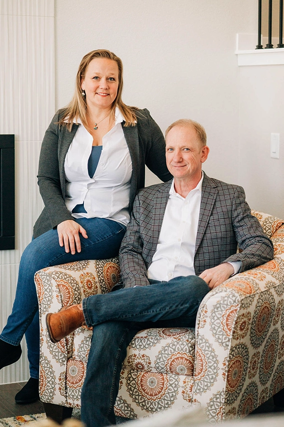 Derek and Mariana Wagner